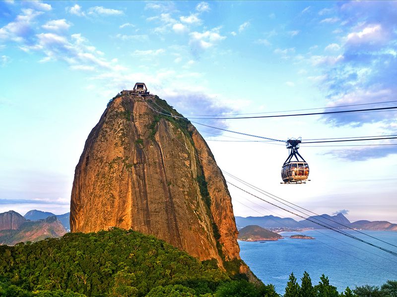 На канатной дороге к лучшим видам Рио! (2/9)