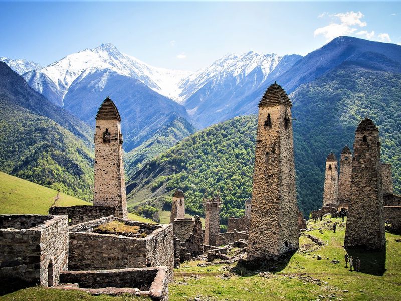 Горная Ингушетия — страна башен и легенд