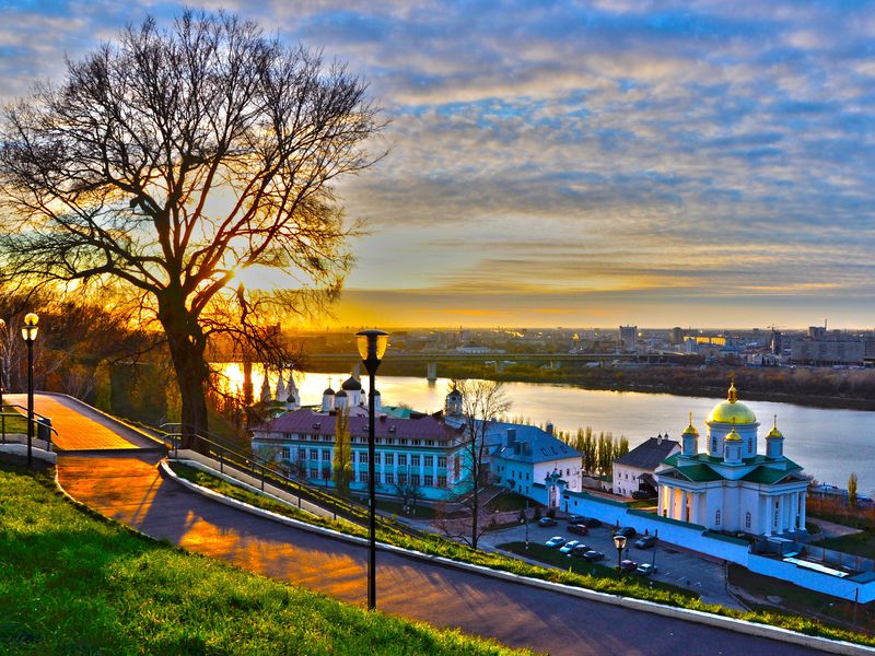 Древний и красивый Нижний Новгород (6/11)