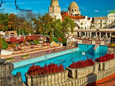 Билеты в купальню Геллерт