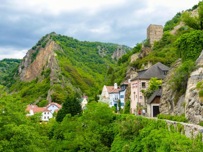 Истории и пейзажи долины Вахау (2/9)