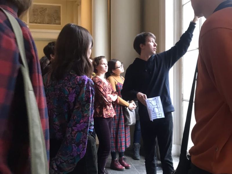 Академия художеств — тогда и сегодня (2/9)