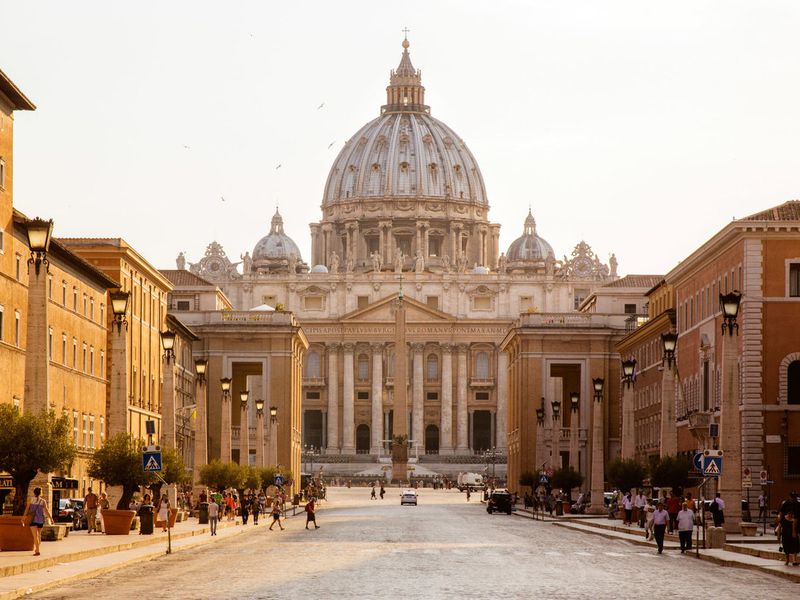 Мультикарта по достопримечательностям Рима и Ватикана (2/12)