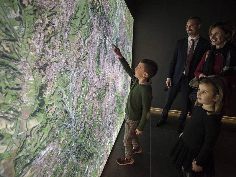 Мультикарта по достопримечательностям Рима и Ватикана (3/12)