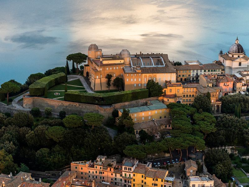 Мультикарта по достопримечательностям Рима и Ватикана (8/12)