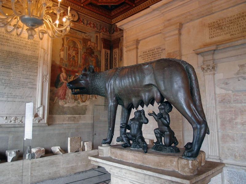 Мультикарта по достопримечательностям Рима и Ватикана (5/12)