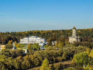 Живописные усадьбы Подмосковья