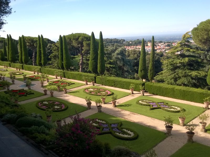 Мультикарта по достопримечательностям Рима и Ватикана (12/12)