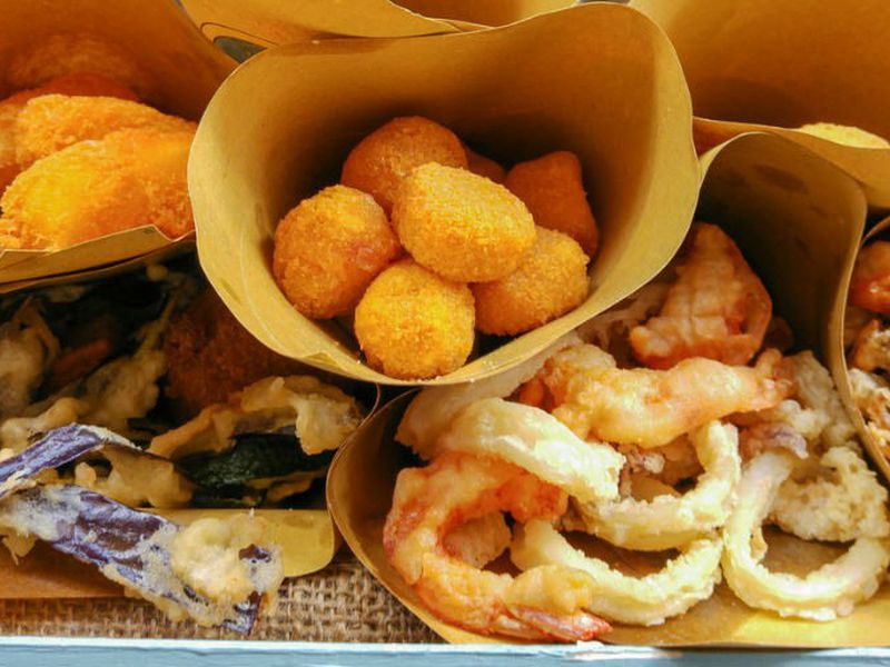 Невероятный стрит-фуд Неаполя (8/12)