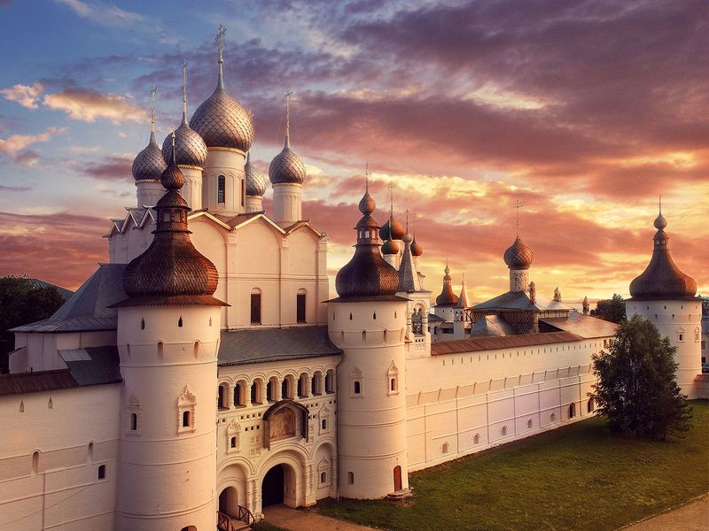 Первая встреча с Ростовом