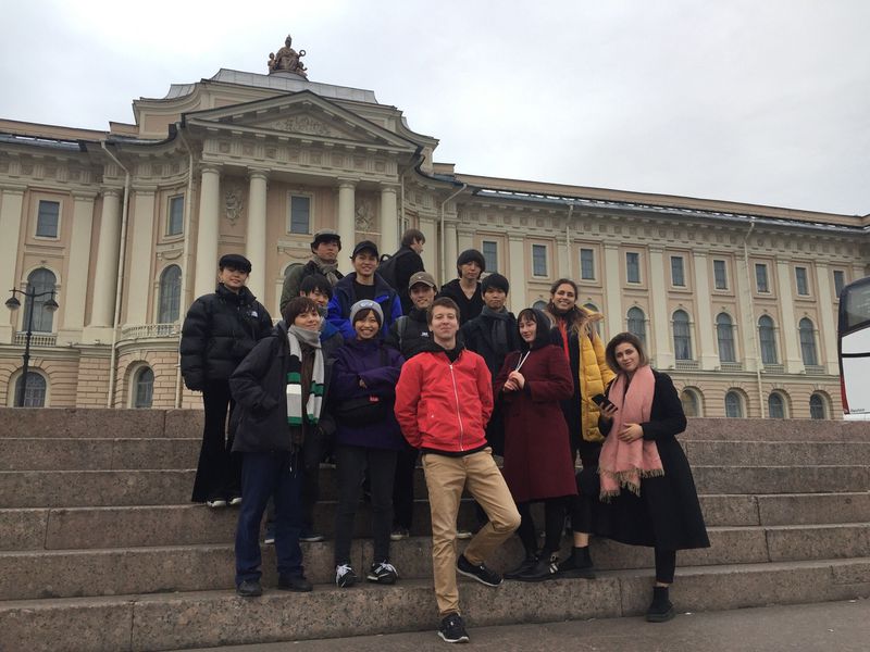 Академия художеств — тогда и сегодня (8/9)