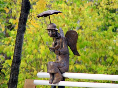 Онлайн-экскурсия «Необычные памятники Петербурга»