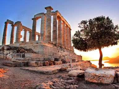 Прекрасная Аттика и храм Посейдона