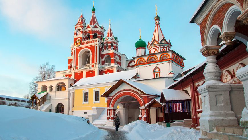 Звенигород — древний форпост Москвы — необычные экскурсии в Звенигороде
