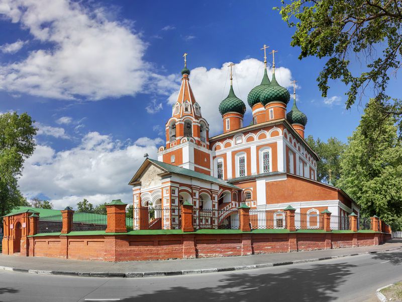 Теплая встреча с Ярославлем