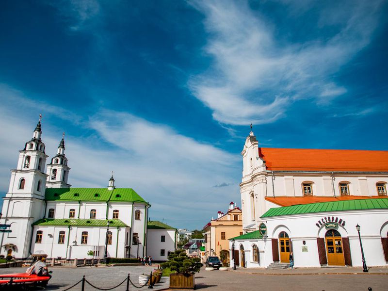 Минск впервые (4/9)