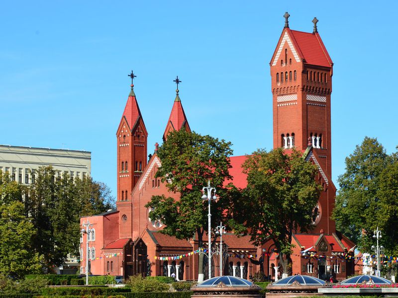 Минск впервые (8/9)