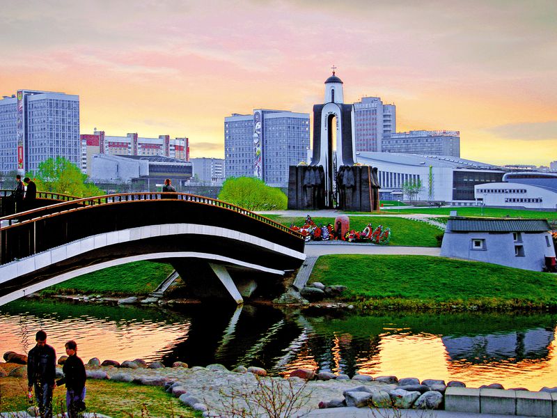 Минск впервые (2/9)