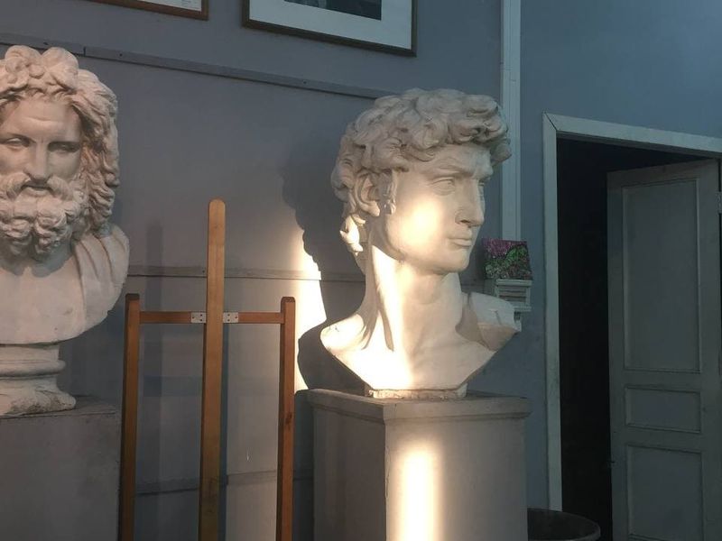 Академия художеств — тогда и сегодня (3/9)