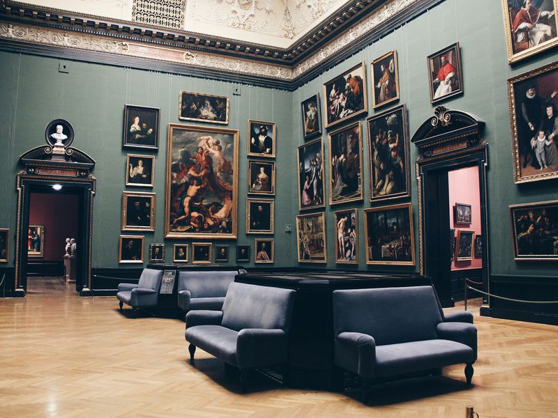 Билеты в галерею Альбертина (5/9)