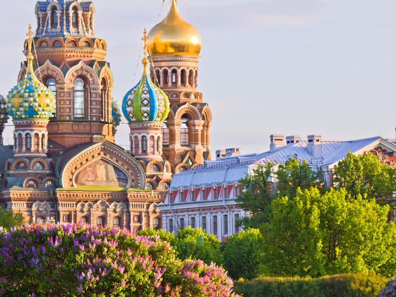 Петербург — первое знакомство
