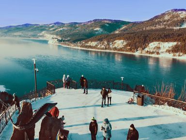 Тысяча и одна панорама Дивных гор