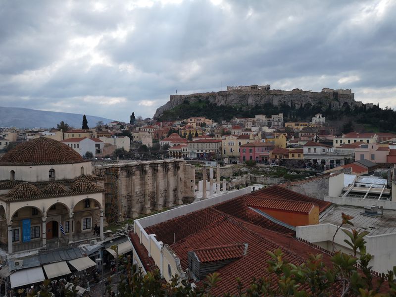 Полюбить Афины за 4 часа (12/16)