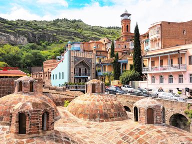 Онлайн-прогулка по сердцу Тбилиси в реальном времени