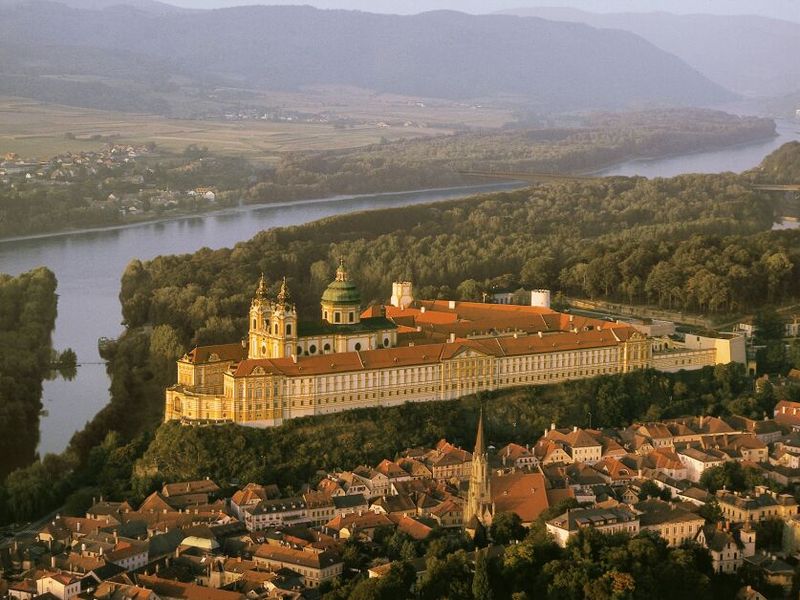 Истории и пейзажи долины Вахау (6/9)