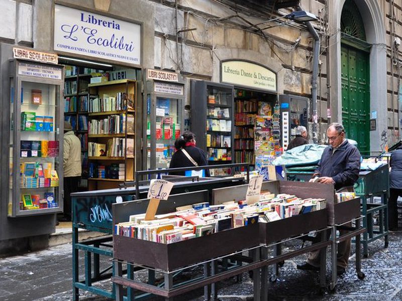 Неаполь в книгах Элены Ферранте (7/14)