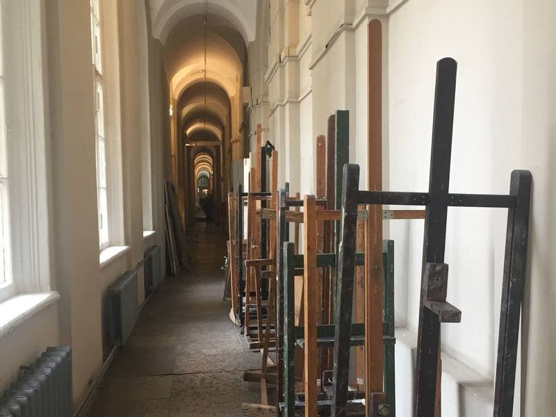 Академия художеств — тогда и сегодня (4/9)