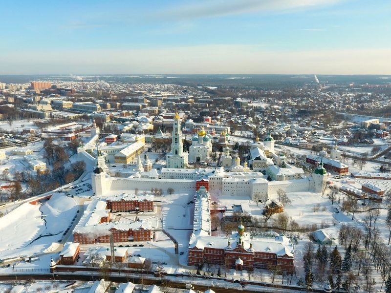 Сергиев Посад Фото Улиц