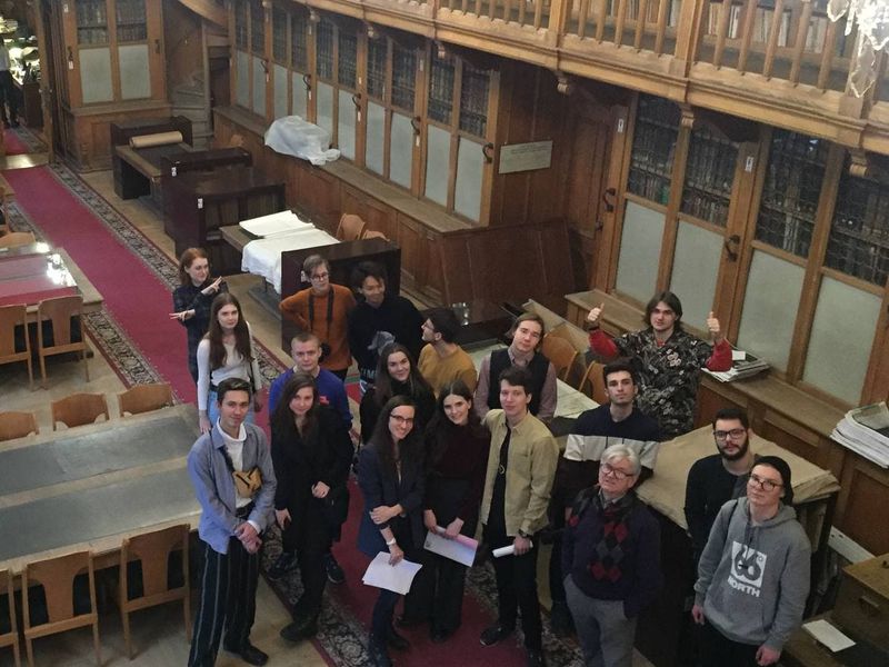 Академия художеств — тогда и сегодня (9/9)