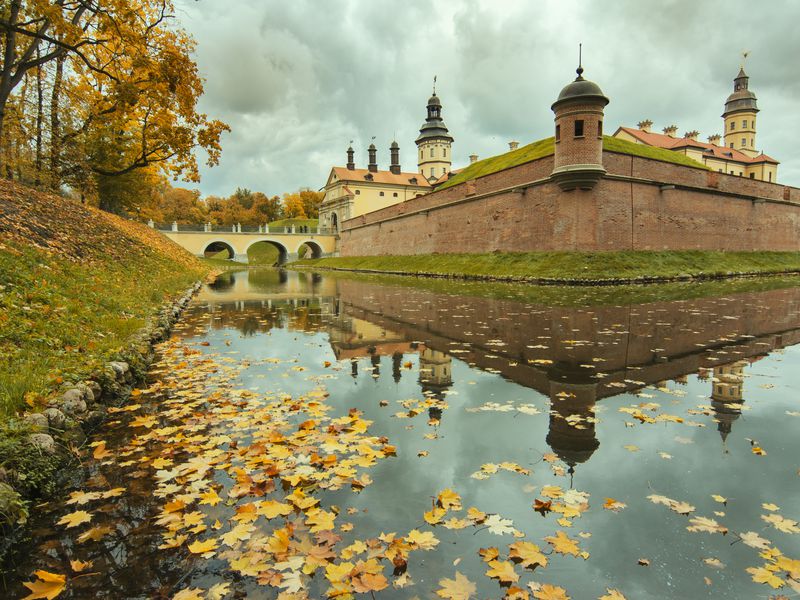 Загадки вечернего Несвижа