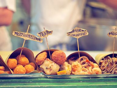 Невероятный стрит-фуд Неаполя