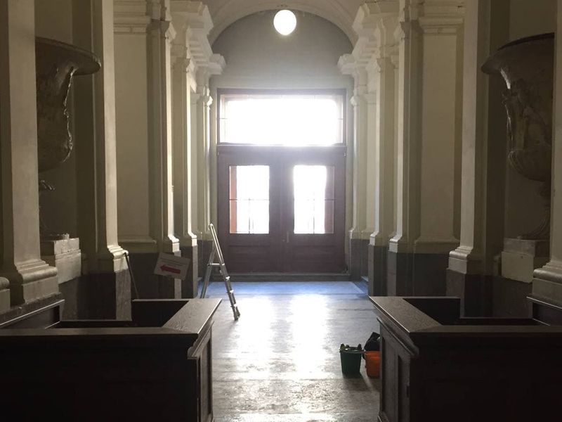 Академия художеств — тогда и сегодня (7/9)