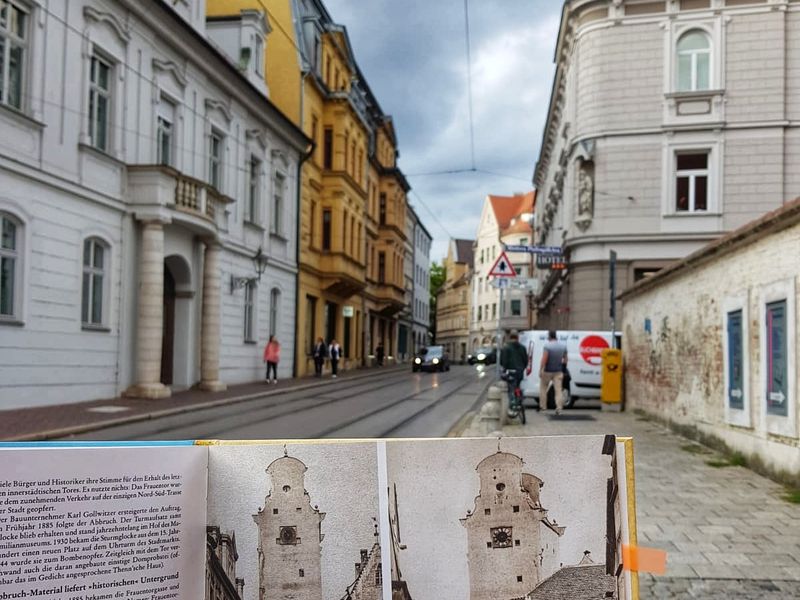 Аугсбург — финансовый центр Европы 16 века (8/14)