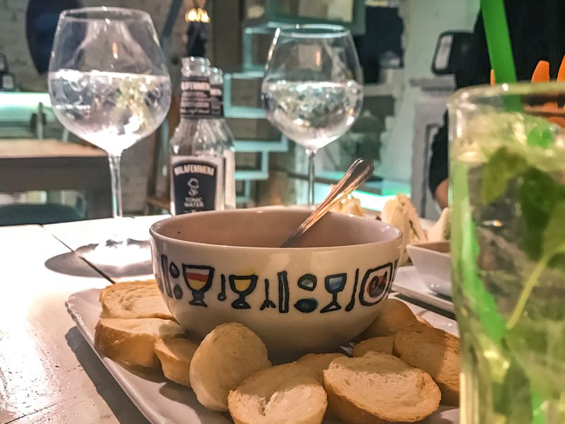 Вечерняя Генуя — архитектура и аперитивы (6/6)