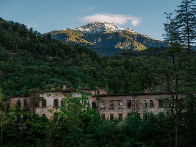 Город-призрак Ткуарчал