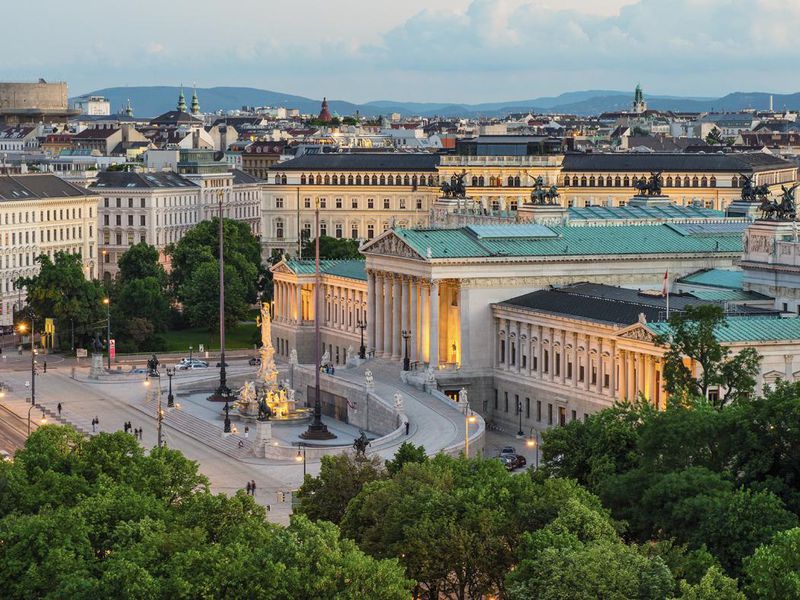 Панорамная Вена и ее окрестности — необычные экскурсии в Вене