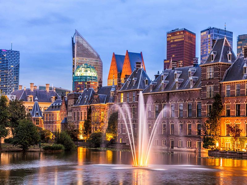 Добро пожаловать в Гаагу! (7/10)