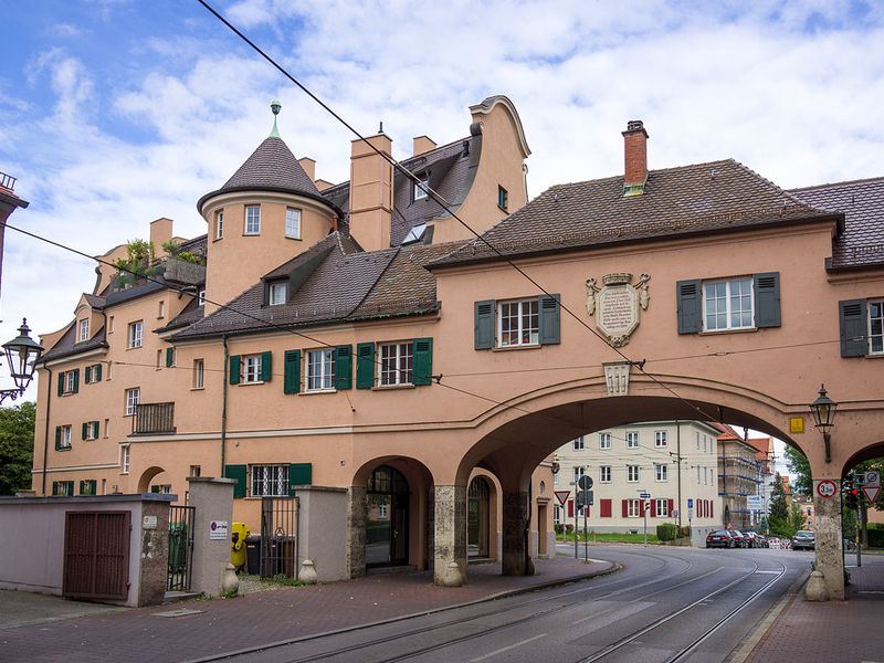 Аугсбург — финансовый центр Европы 16 века (10/14)