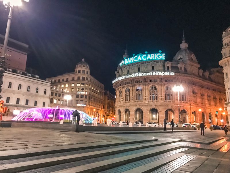 Вечерняя Генуя — архитектура и аперитивы (4/6)