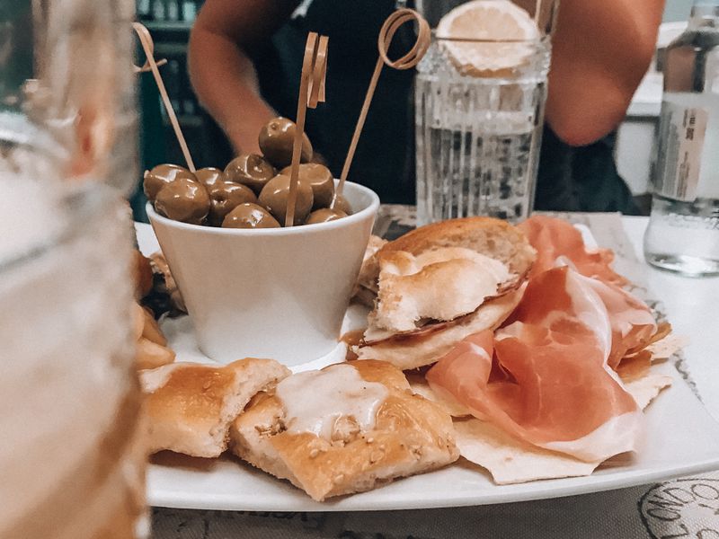 Вечерняя Генуя — архитектура и аперитивы (5/6)