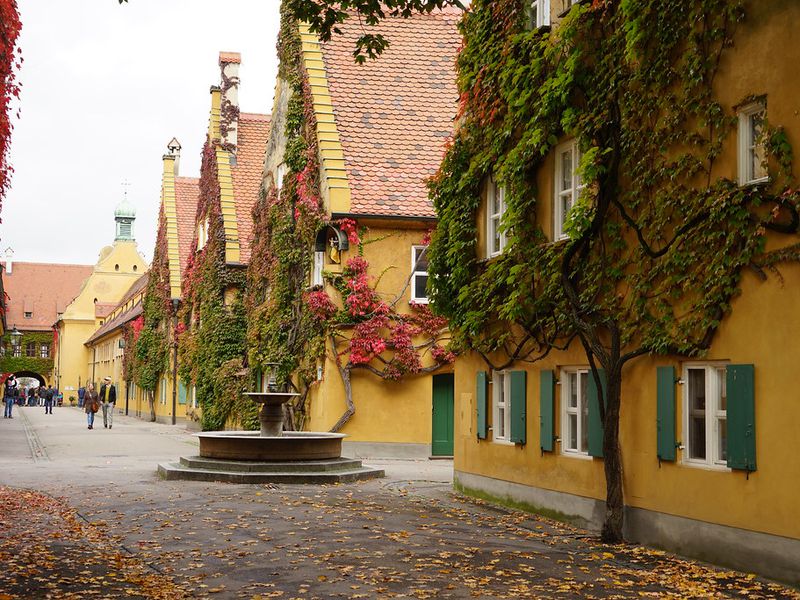 Аугсбург — финансовый центр Европы 16 века (11/14)