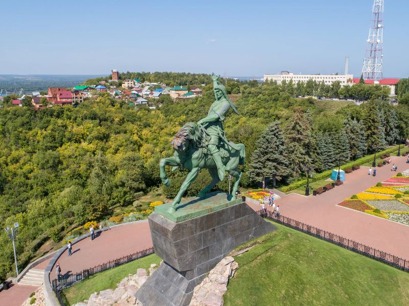 Знакомство с Уфой