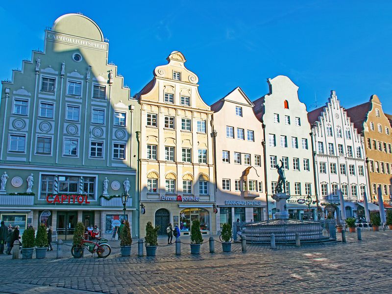 Аугсбург — финансовый центр Европы 16 века (13/14)