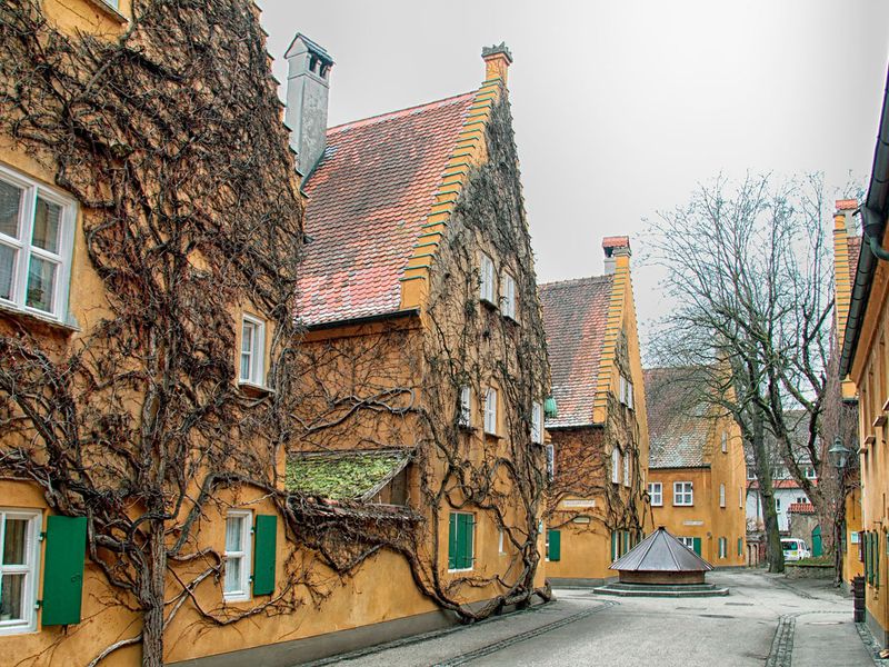 Аугсбург — финансовый центр Европы 16 века (5/14)