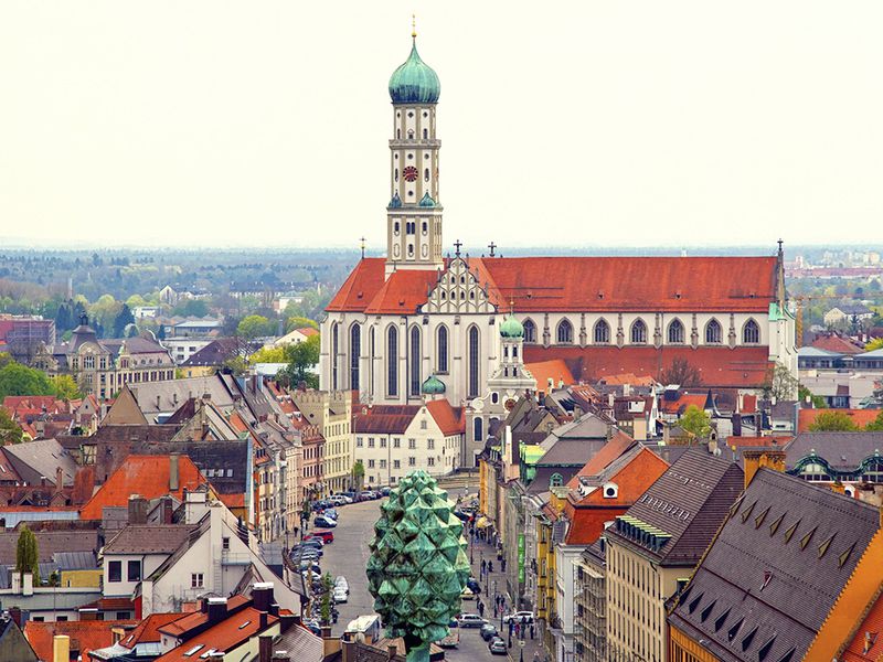 Аугсбург — финансовый центр Европы 16 века (14/14)