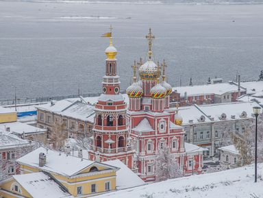 Древний и красивый Нижний Новгород
